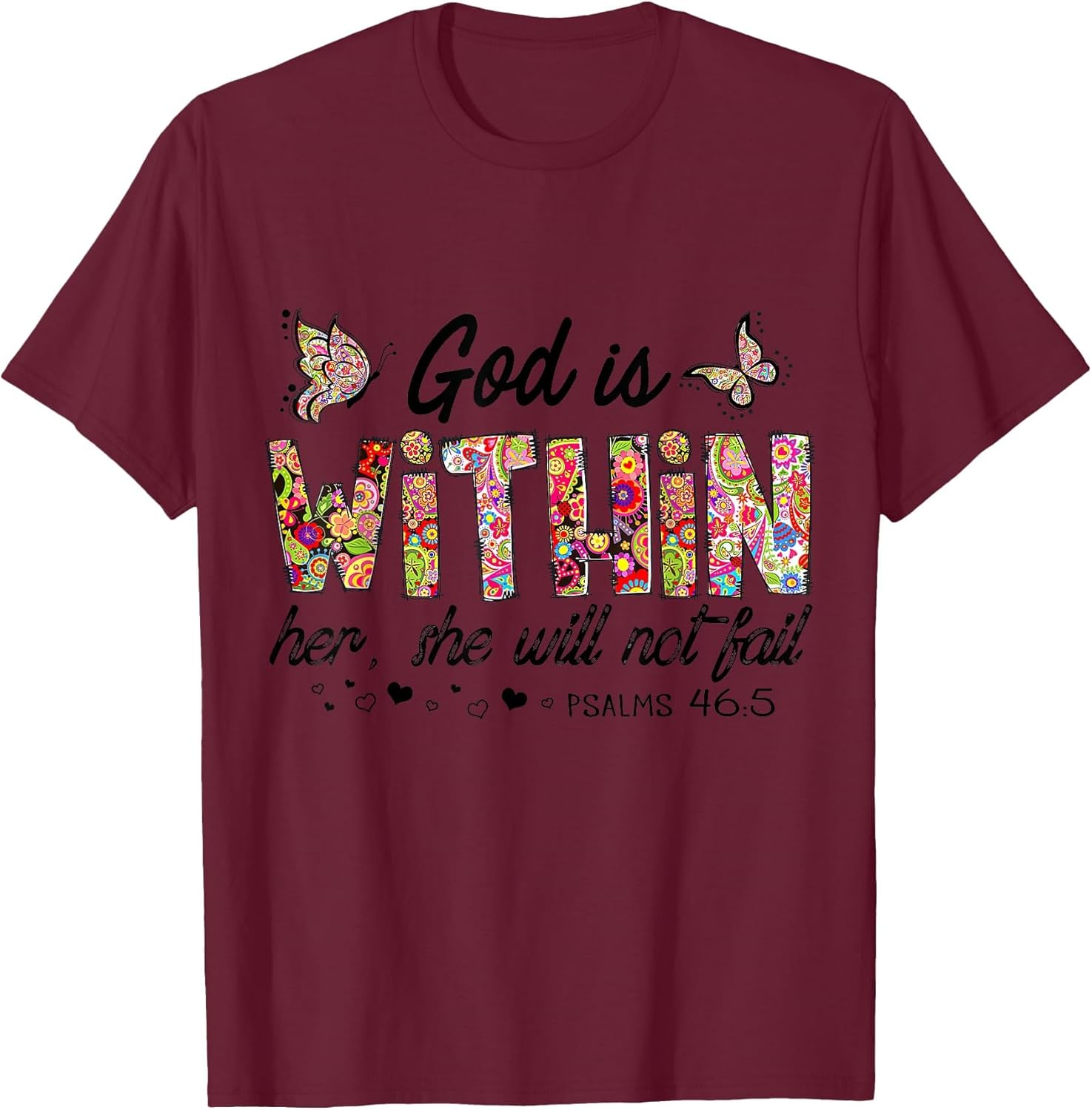 God is Within Her She Will Not Fail, Christian Women