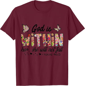 God is Within Her She Will Not Fail, Christian Women