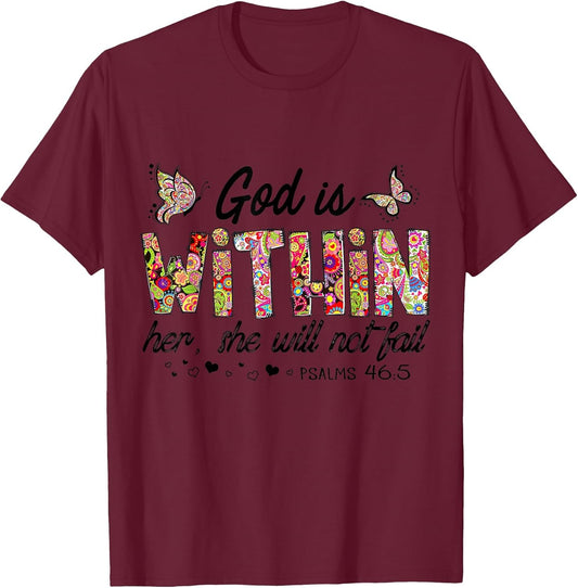God is Within Her She Will Not Fail, Christian Women
