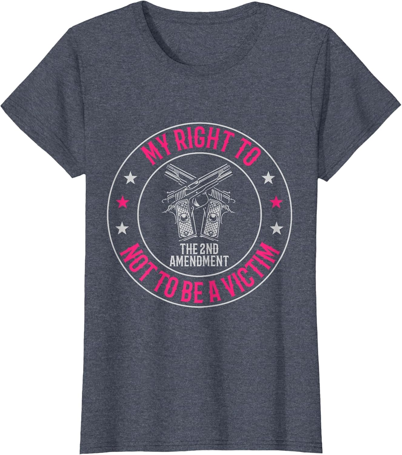 2nd Amendment My Right to Not Be A Victim - Second Amendment