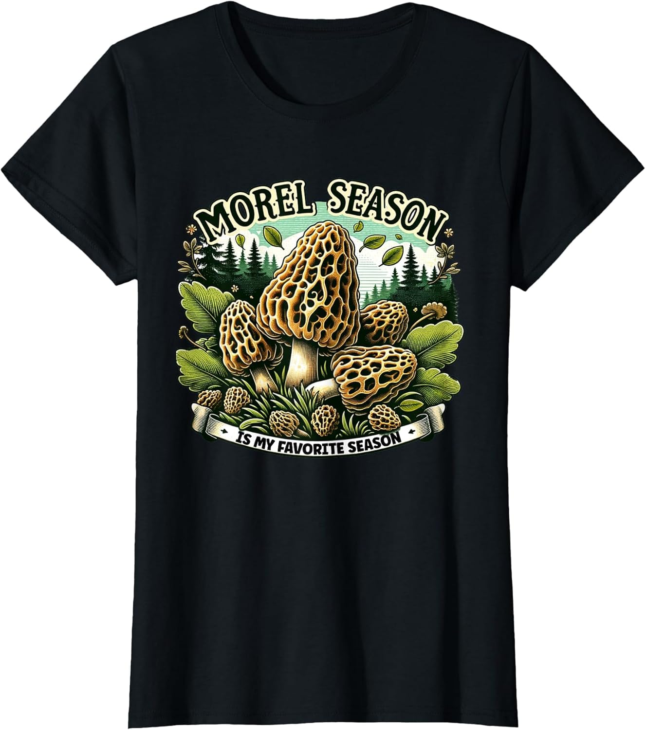 Mushroom Hunter Morel Season Morel Mushroom