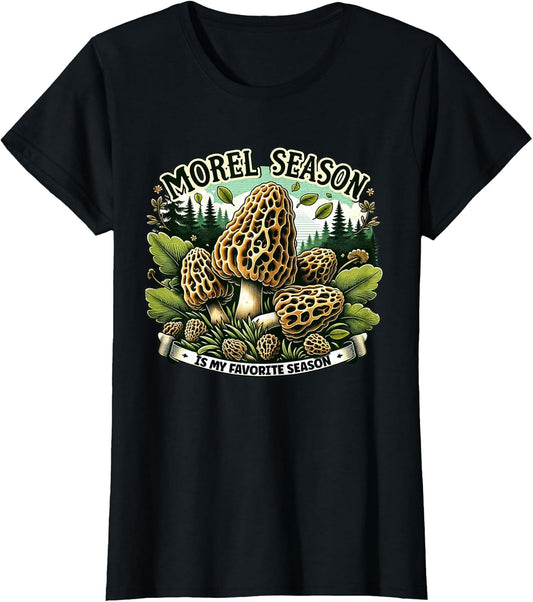Mushroom Hunter Morel Season Morel Mushroom