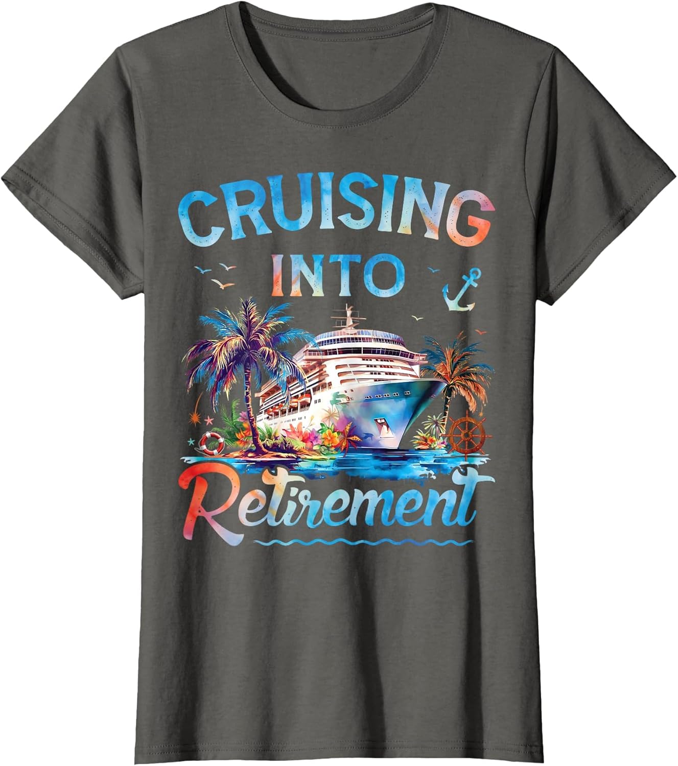 Cruising Into Retirement Retired Cruise Ship Vacation Party