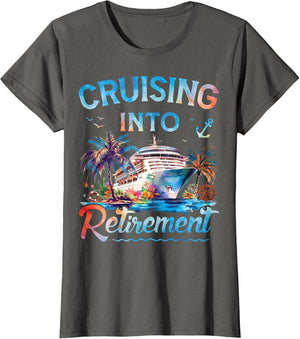 Cruising Into Retirement Retired Cruise Ship Vacation Party
