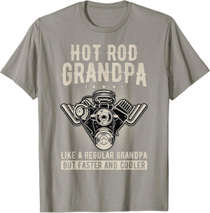 Faster and Cooler Hot Rod Grandpa