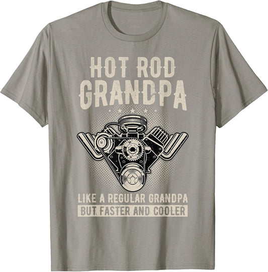 Faster and Cooler Hot Rod Grandpa