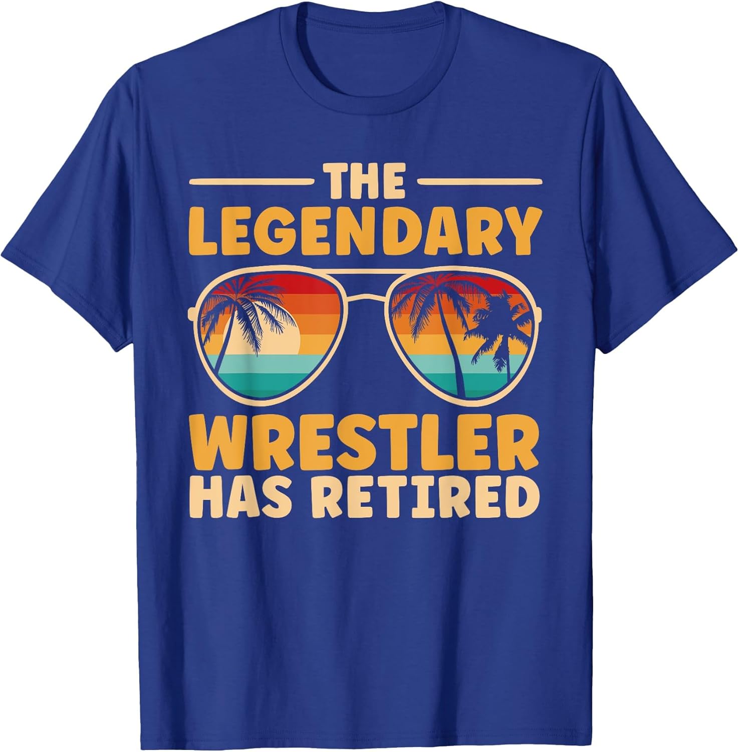 Retired Wrestler Retirement