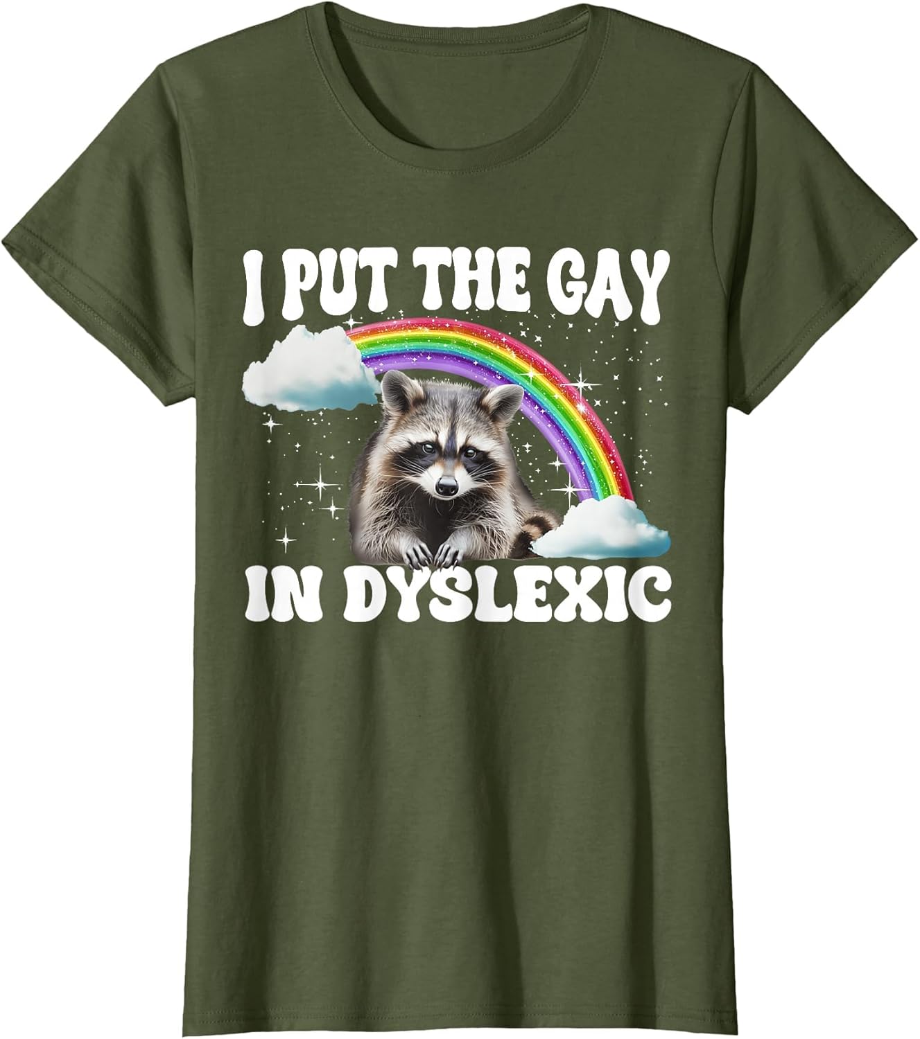 I Put The Gay Into Dyslexic
