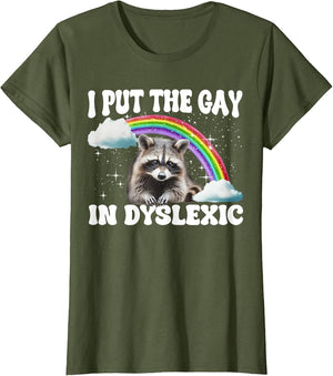 I Put The Gay Into Dyslexic