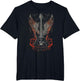 Rock & Roll Guitar with Wings