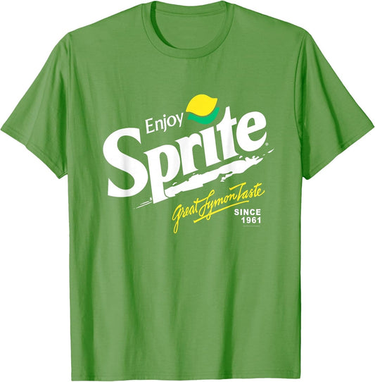Sprite Great Lymon Taste Since 1961 Retro Label