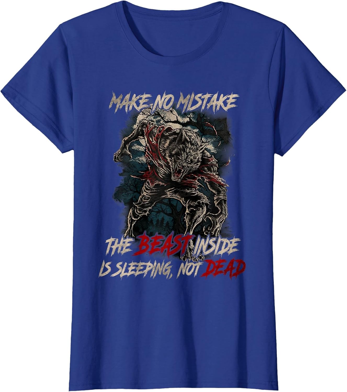 Make No Mistake The Beast Inside is Sleeping Not Dead