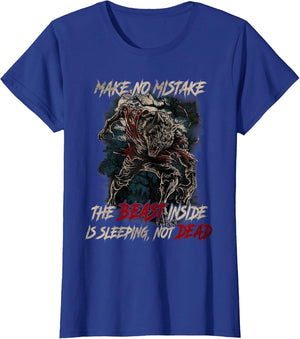 Make No Mistake The Beast Inside is Sleeping Not Dead