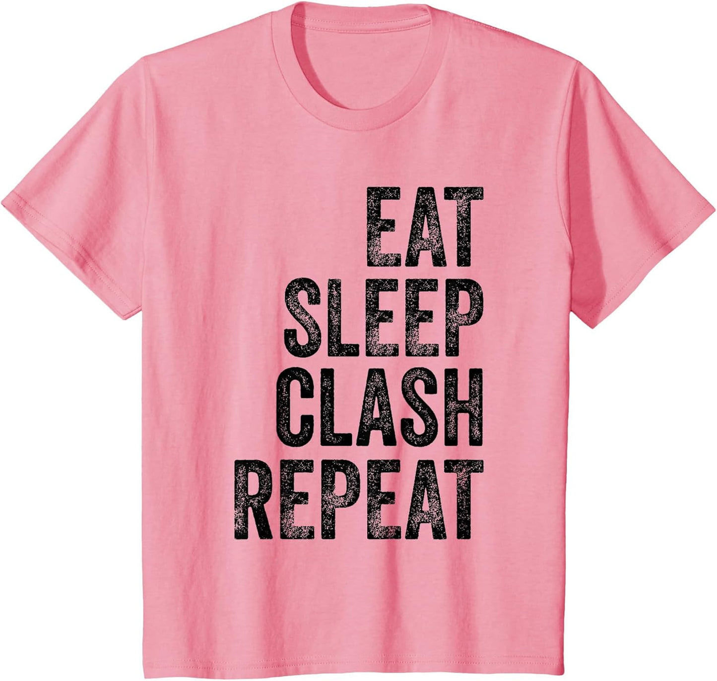 Eat Sleep Clash Repeat Kids Present Child Gamer Boys Girls