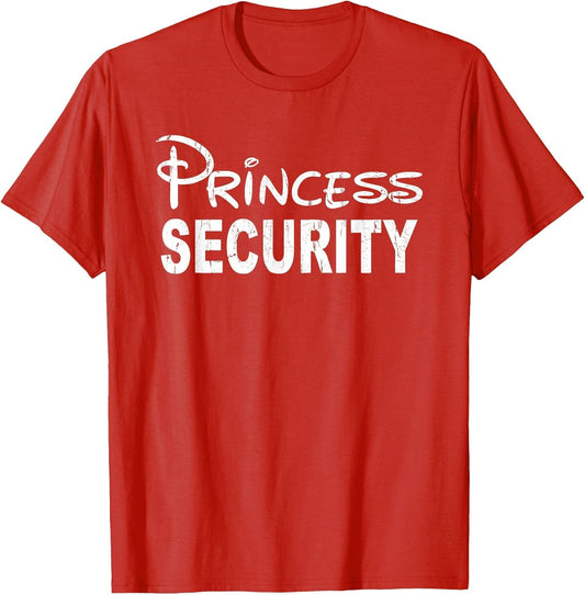 Princess Security, Funny Dad Or Boyfriend Security