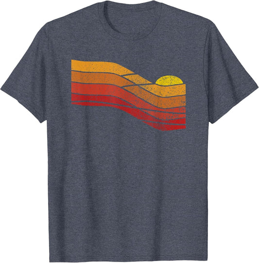 Retro Vintage 70s Retro Sunset