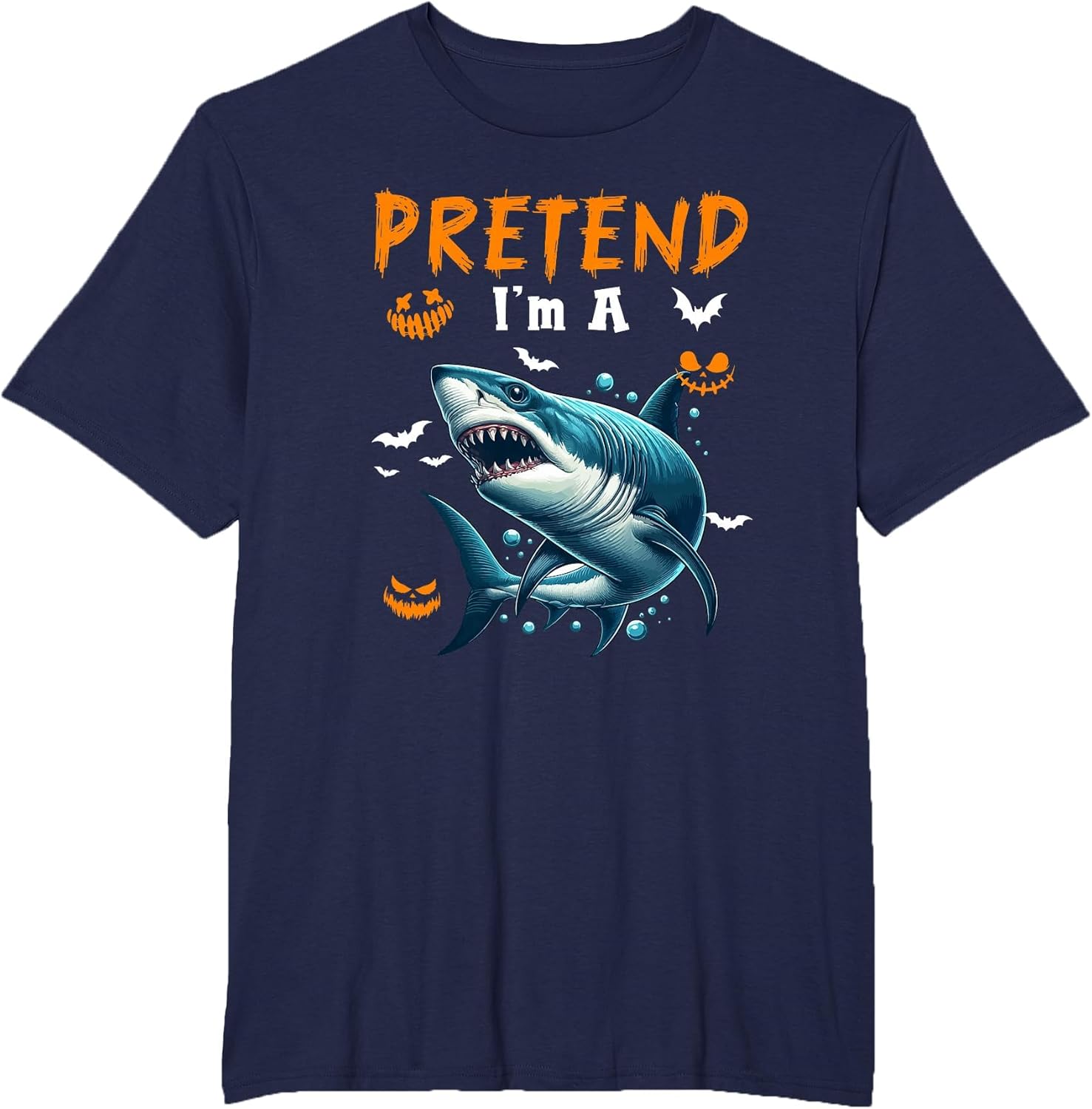 Pretend I'm A Shark Halloween Costume Sea Animal Lover