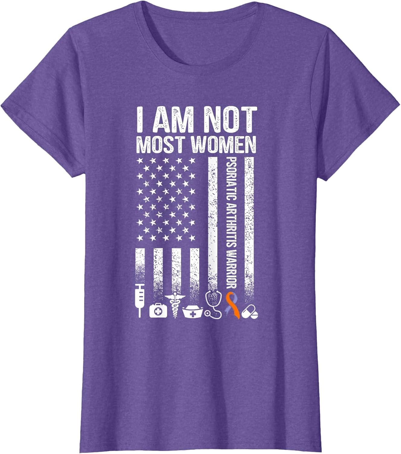 PSA Psoriatic Arthritis Most Women Warrior Awareness