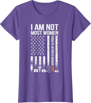 PSA Psoriatic Arthritis Most Women Warrior Awareness