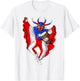 Puerto Rico Vejigante Boricua Heritage Puerto Rican Flag