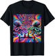 Trippy Octopus Alien Chess Battle EDM Music Rave Festival