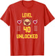 Level 40 Unlocked Funny Video Gamer 40th Birthday Pug