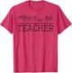 Deaf Pride Teacher ASL Sign Language Word
