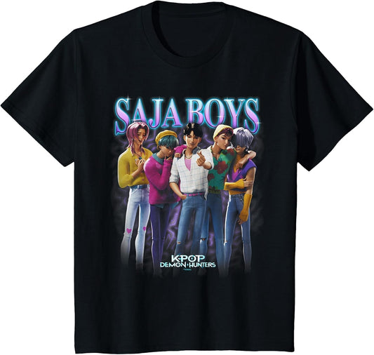 Kpop Demon Hunters Saja Boys Heartthrob Officially Licensed