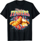 Bootleg Rap Funny Chicken Tenders Vintage 90s Heavy-Metal