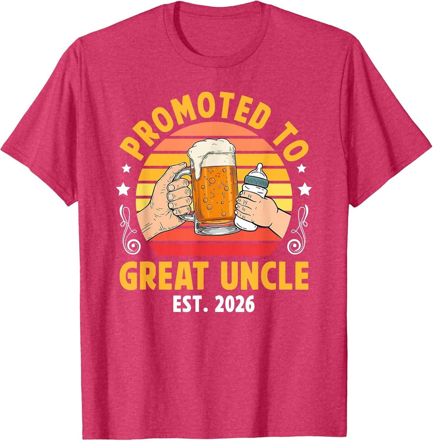 Promoted to Great Uncle 2026 Future Great Uncle to Be