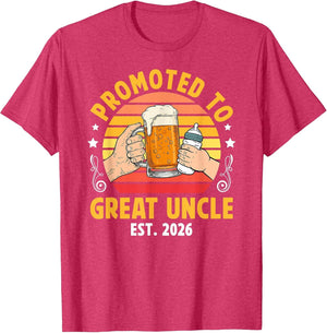 Promoted to Great Uncle 2026 Future Great Uncle to Be