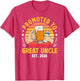 Promoted to Great Uncle 2026 Future Great Uncle to Be