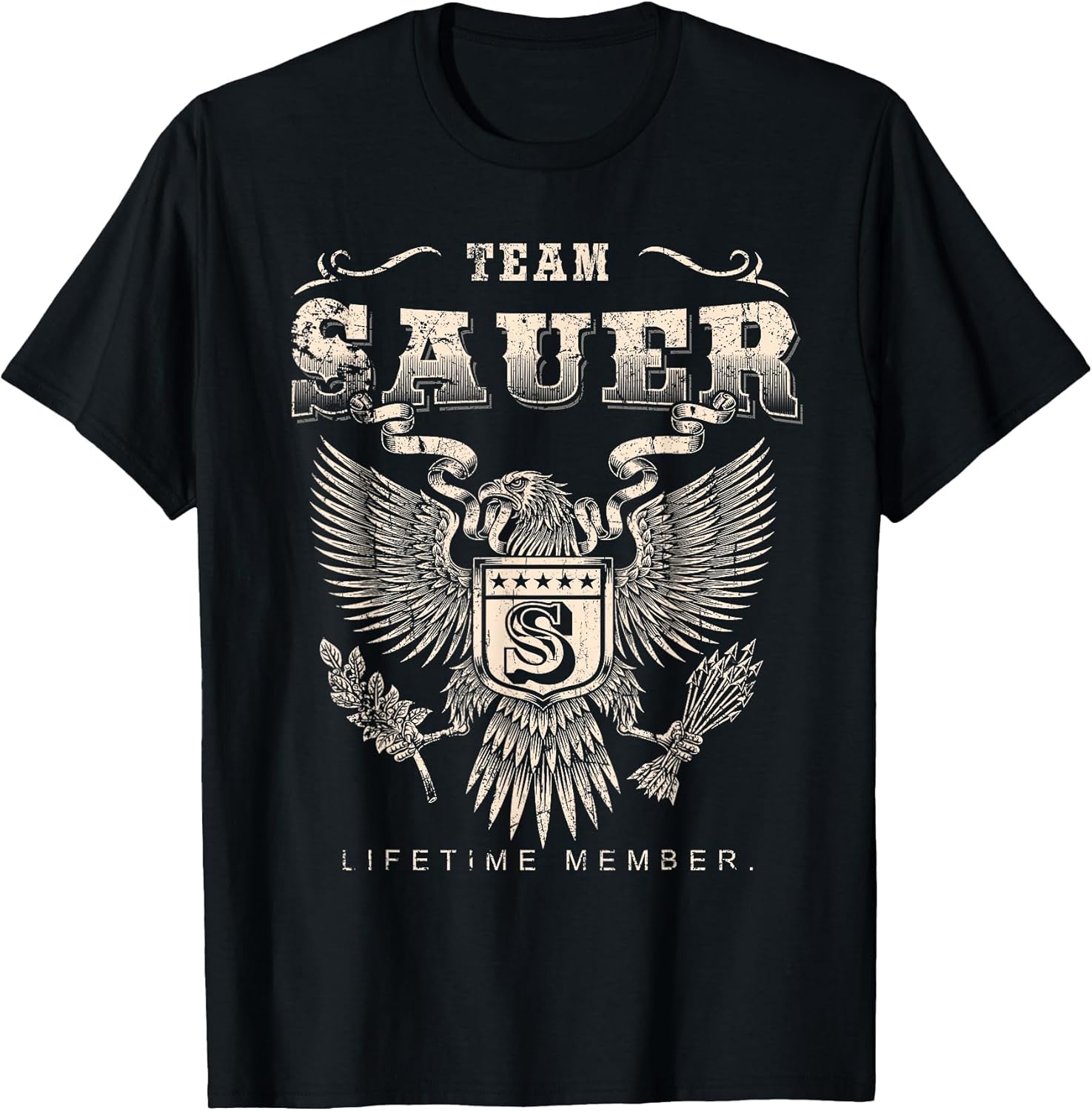 Team Sauer Lifetime Member Last Name