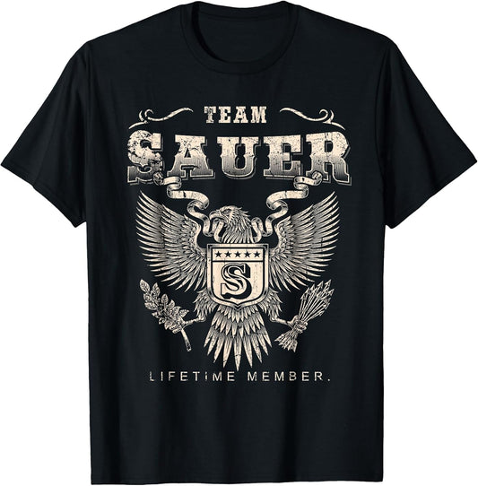 Team Sauer Lifetime Member Last Name