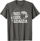 Reel Cool Dziadzia Design with Fish and Fishing Rod Grandpa