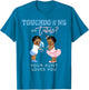 Gender Reveal Aunt Love You Shirt Touchdown Tutu Baby Shower