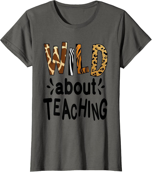 Wild About Teaching, Teacher Student First Day of School