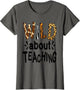 Wild About Teaching, Teacher Student First Day of School
