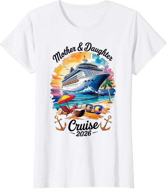 Mother Daughter Cruise 2026 Vacation Trip Matching Family