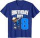 8th Birthday Boy Soccer Dabbing - 8 Years Old Boy Birthday