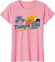 Vintage Tampa Bay Florida Beach Summer Vacation Spring Break