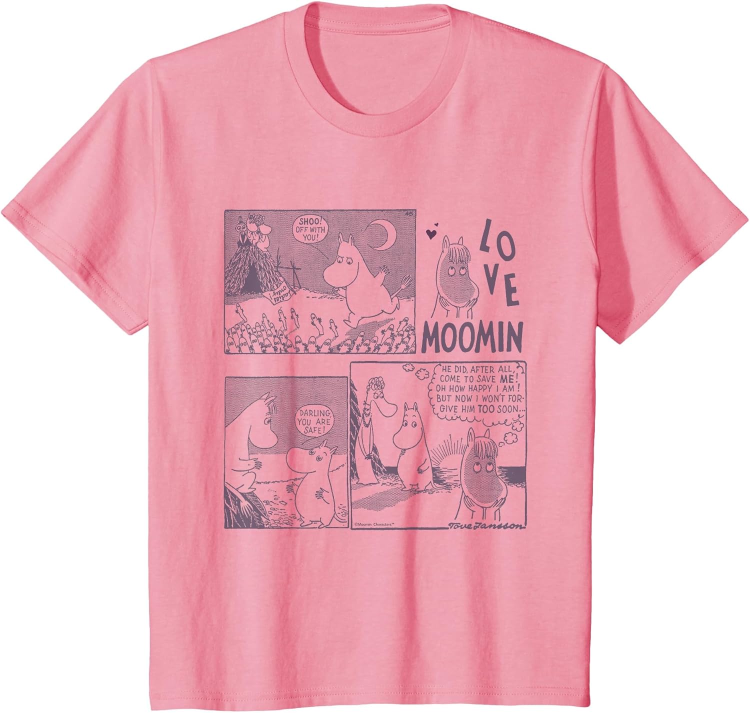 Kids Moomin Love Moomintroll Saves Snorkmaiden Comic Kids