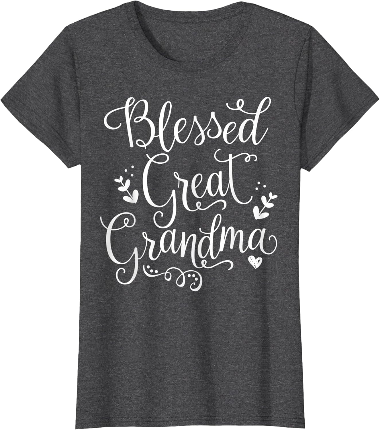 Cute Blessed Great Grandma Shirt - Grandmother