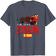 Spain Flag Bull Fighting Spanish