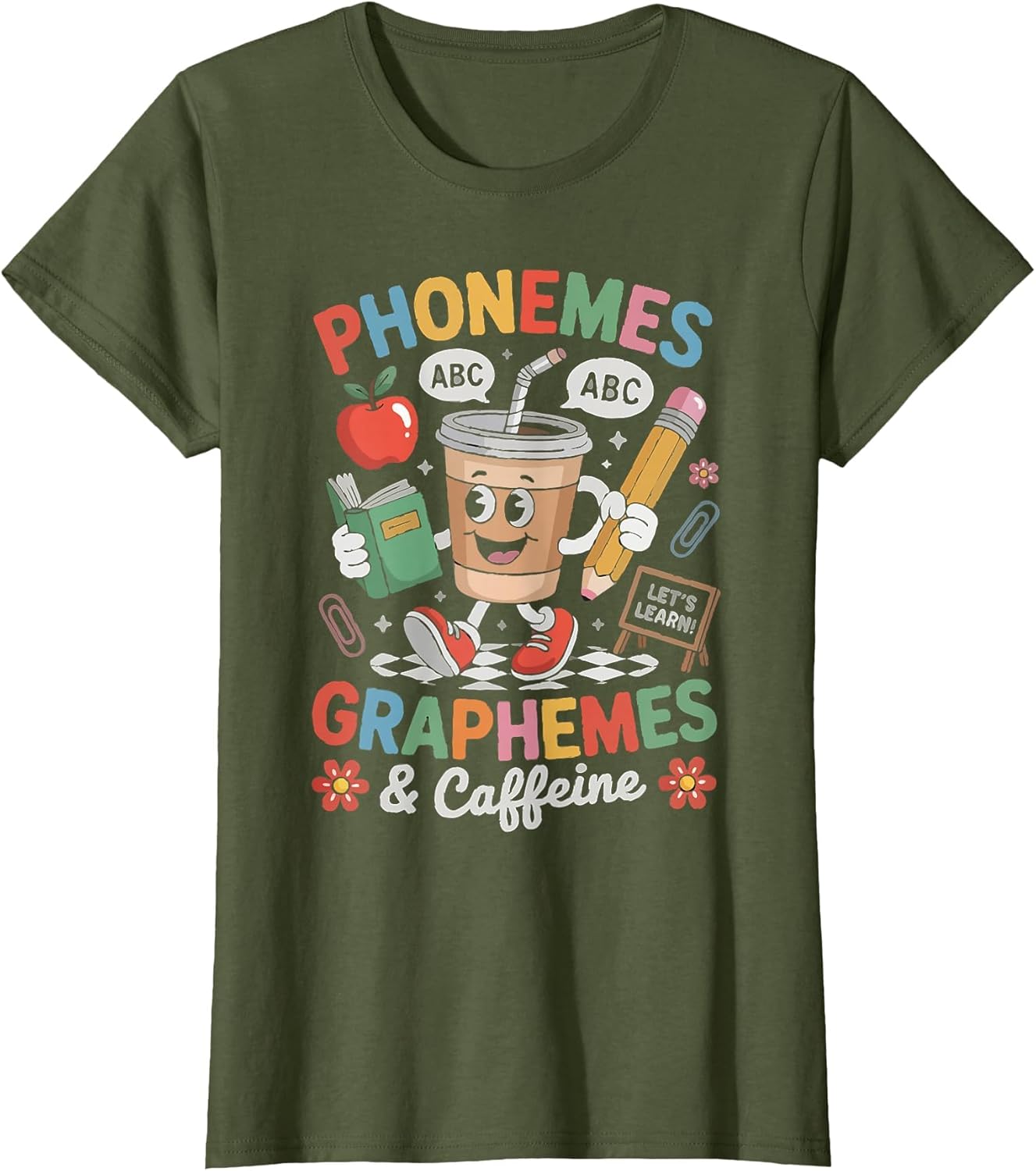Phonemes Graphemes and Caffeine Teacher Back to School