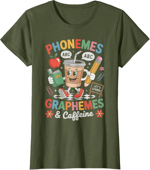 Phonemes Graphemes and Caffeine Teacher Back to School