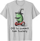 Whimsical Frog Wizard Off to Commit Tom Foolery Frog Meme