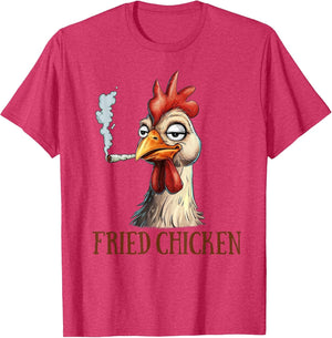 Cannabis Weed Lover 420 Chicken Smoking Stoned Fried Chicken