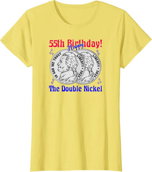 Double Nickel 55th Birthday Born in 1971