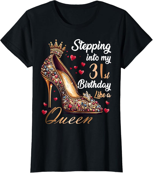 Stepping Into My 31st Birthday Like a Queen 31 Years Old
